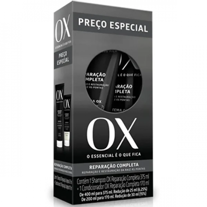 KIT OX SH 375ML + COND 170ML REPARACAO