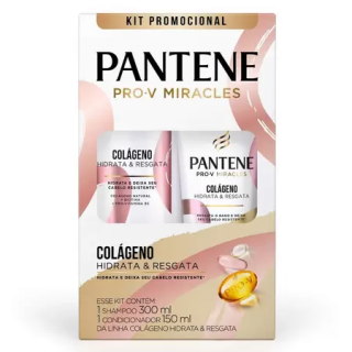 KIT PANTENE SH 300ML + COND 150ML COLAGENO