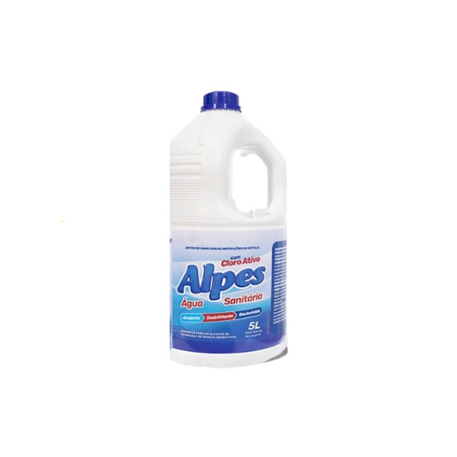 AGUA SANITARIA ALPES 5LT