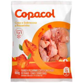 COPACOL - COXA SOBRECOXA PASSARINHO IQF 800G