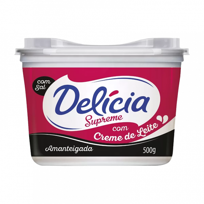 MARGARINA DELICIA SUPREME 500G C/SAL