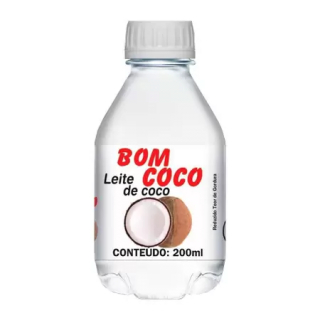 LEITE COCO BOMCOCO 200ML