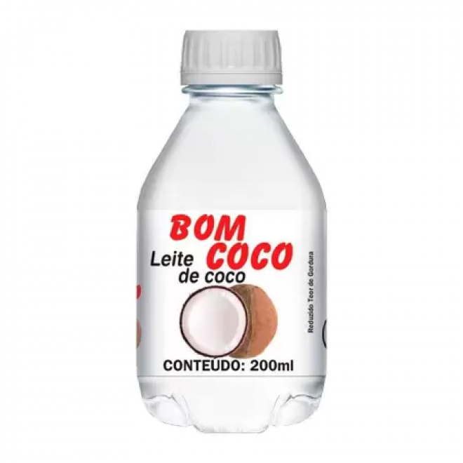 LEITE COCO BOMCOCO 200ML