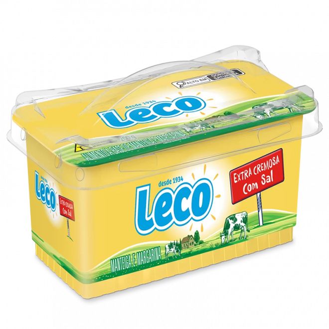 MARGARINA LECO EXTRA CREMOSA 200G