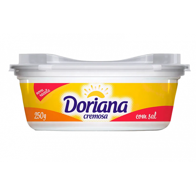 MARGARINA DORIANA 250G C/SAL