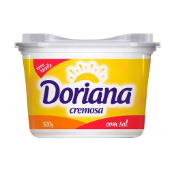 MARGARINA DORIANA 500G C/SAL