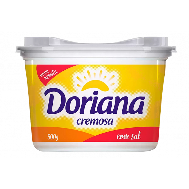 MARGARINA DORIANA 500G C/SAL