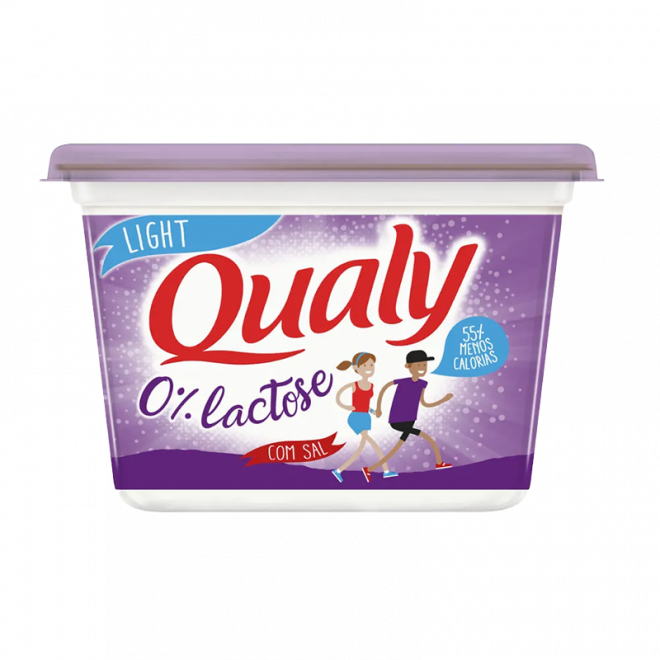 MARGARINA QUALY LIGHT 500G C/SAL