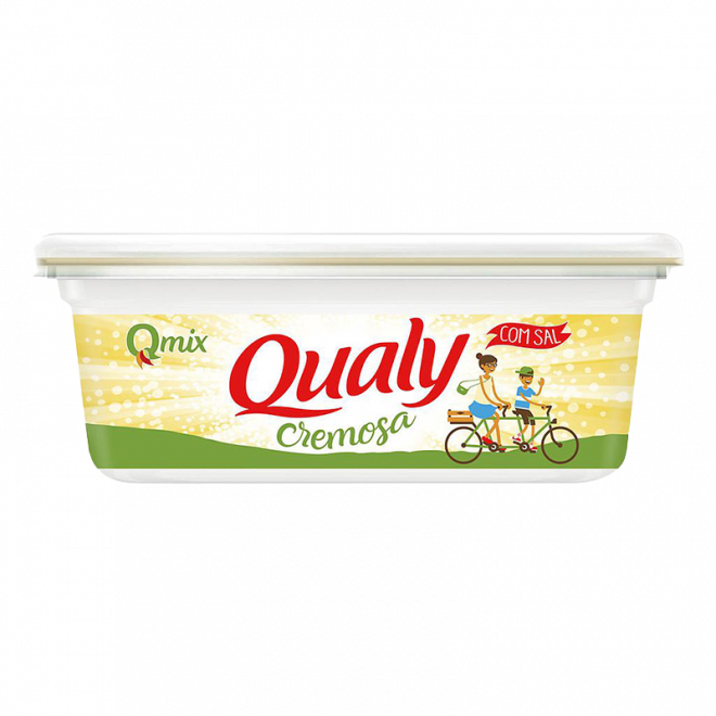 MARGARINA QUALY 250G C/SAL