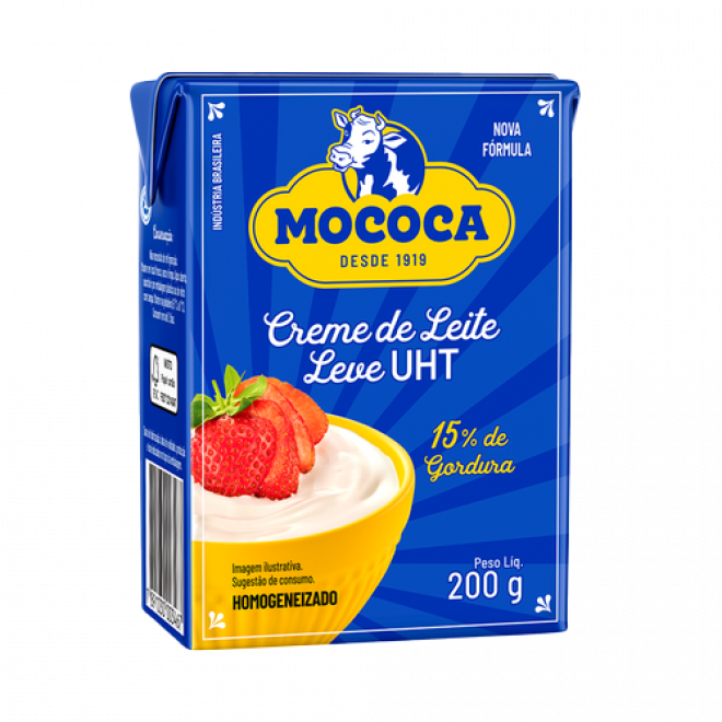 CREME LEITE MOCOCA 200G