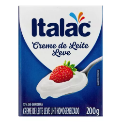 CREME LEITE ITALAC 200G