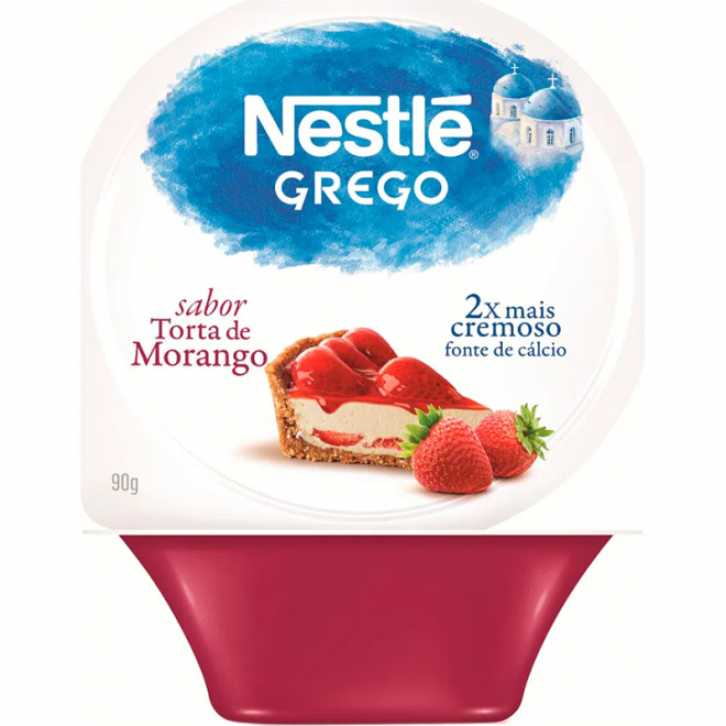 IOG NESTLE TORTA GREGO 90G MORANGO