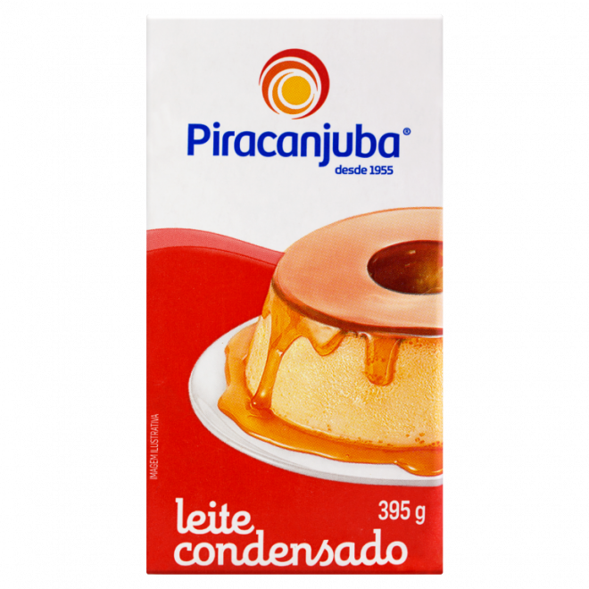 LEITE COND PIRACANJUBA 395G