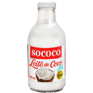 LEITE COCO SOCOCO LIGHT 200ML