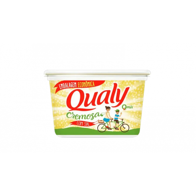 MARGARINA QUALY 1KG C/SAL
