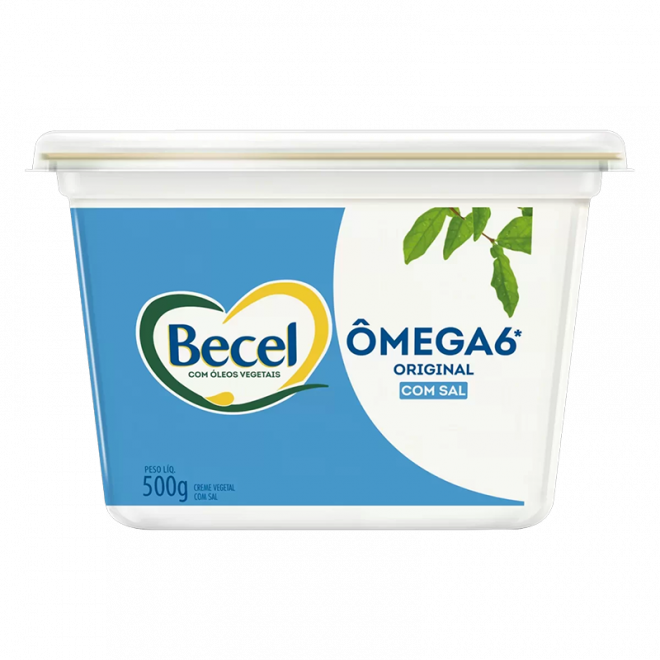 MARGARINA BECEL 500G C/SAL