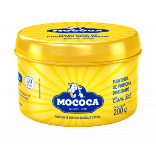 MANTEIGA MOCOCA 200G LATA C/SAL