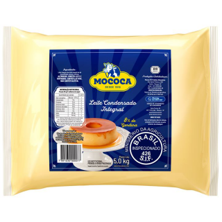 PRODUCAO - LEITE COND MOCOCA BAG 5KG