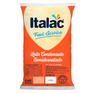 PRODUCAO - LEITE COND ITALAC LATA 5KG