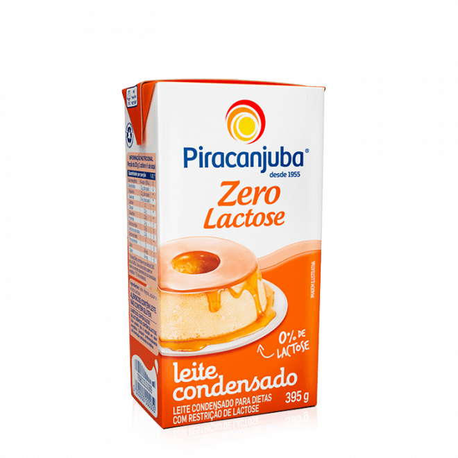 LEITE COND PIRACANJUBA ZERO LACTOSE 395G