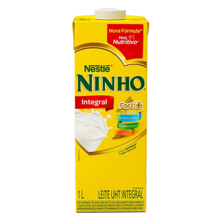 LEITE UHT NINHO 1LT INTEGRAL