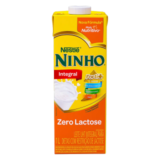 LEITE UHT NINHO 1LT INTEGRAL ZERO LACTOSE