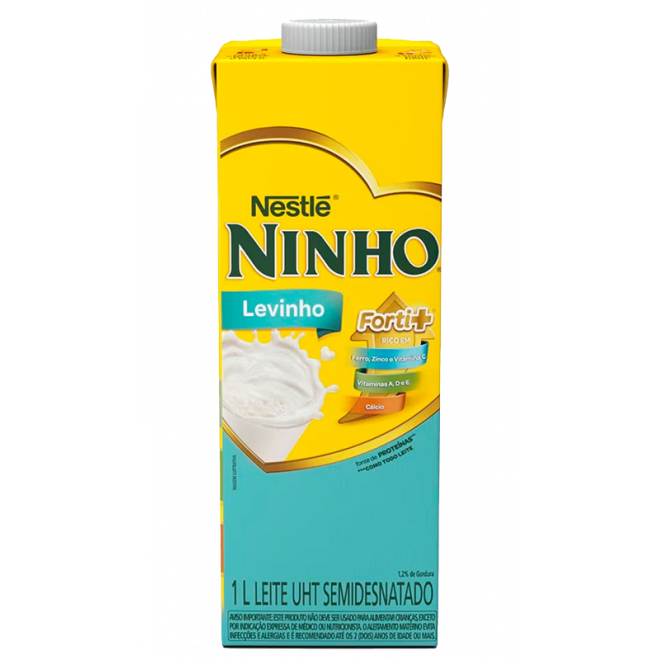 LEITE UHT NINHO 1LT LEVINHO