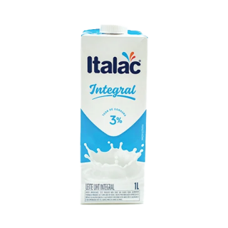 LEITE UHT ITALAC C/TAMPA 1LT INTEGRAL