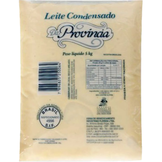 PRODUCAO - LEITE COND PROVINCIA BAG 5KG