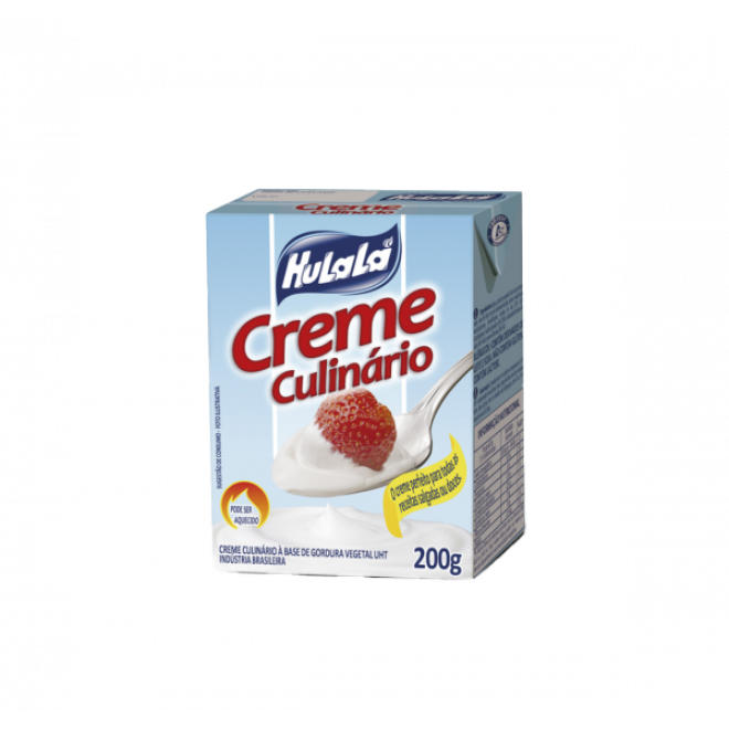 CREME CULINARIO HULALA 200ML
