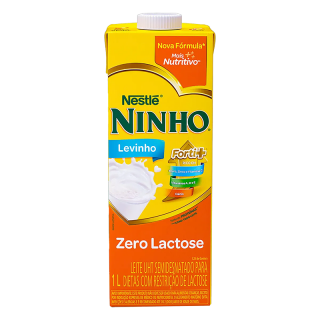 LEITE UHT NINHO 1LT LEVINHO ZERO LACTOSE
