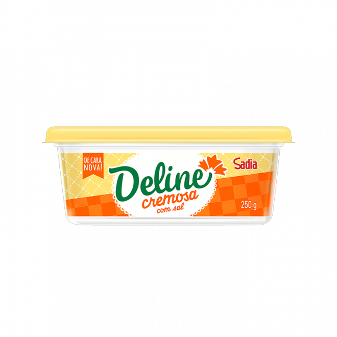 MARGARINA DELINE 250G C/SAL