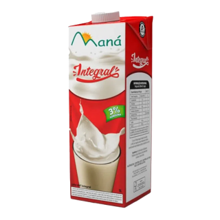 LEITE UHT MANA 1LT INTEGRAL