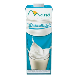 LEITE UHT MANA 1LT DESNATADO