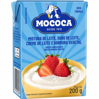 MISTURA LACTEA CREME MOCOCA 200G