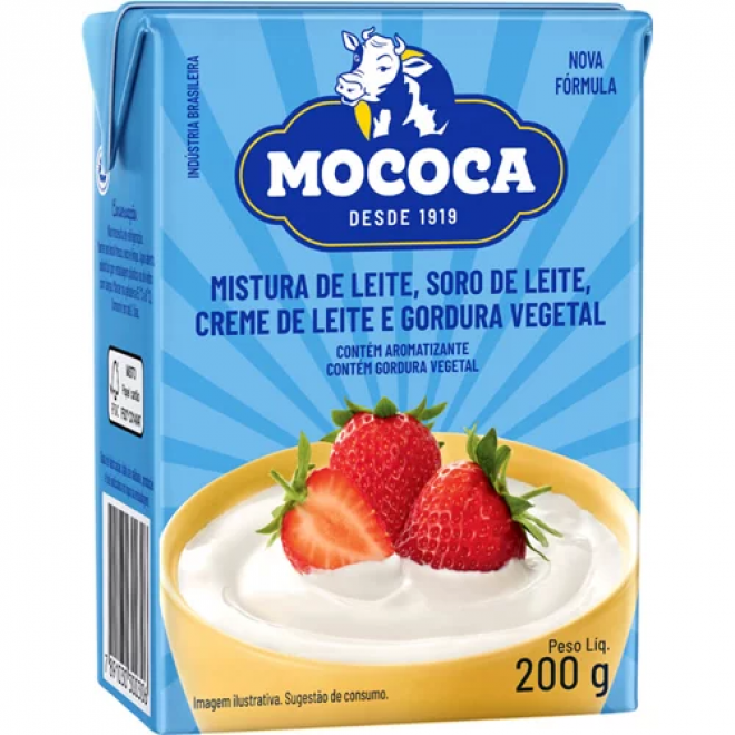 MISTURA LACTEA CREME MOCOCA 200G