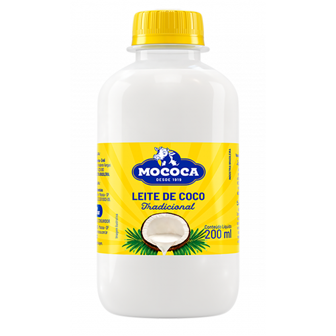 LEITE COCO MOCOCA 200ML