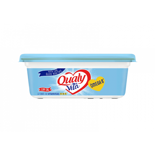 MARGARINA QUALY VITA 250G C/SAL