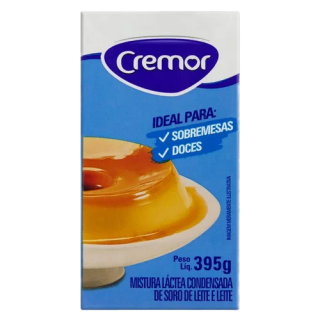 MISTURA LACTEA CONDENSADA CREMOR 395G