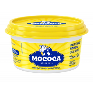 MANTEIGA MOCOCA POTE 200G COM SAL