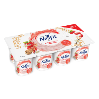 IOG NESTLE NESFIT BDJA 720G MORANGO/AVEIA/BAUNILHA