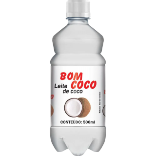 LEITE COCO BOMCOCO 500ML