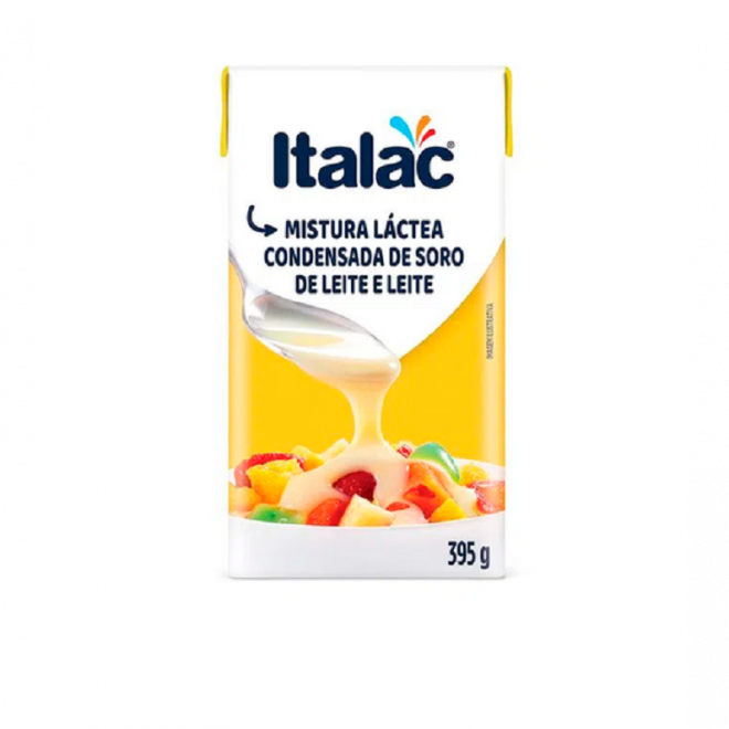 MISTURA LACTEA CONDENSADA ITALAC 395G