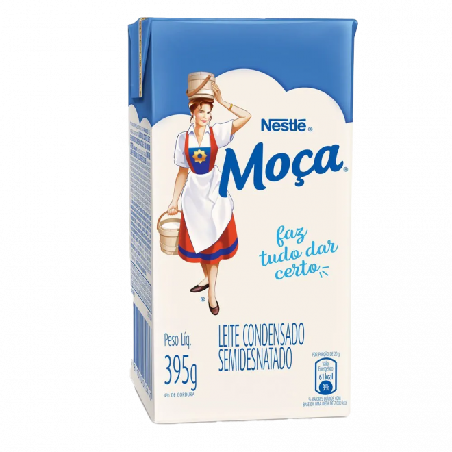 LEITE COND MOCA 395G TP SEMI DESNATADO