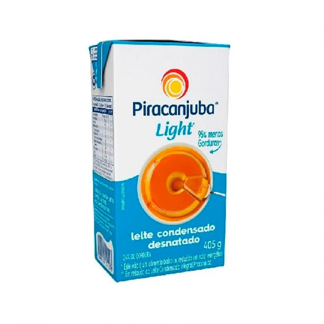LEITE COND PIRACANJUBA LIGHT 405G DESNATADO