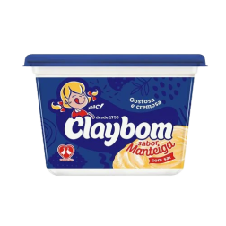 MARGARINA CLAYBOM 500G MANTEIGA