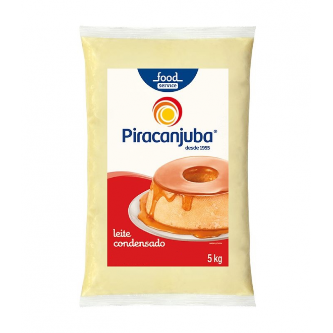 PRODUCAO - LEITE COND PIRACANJUBA BAG 5KG
