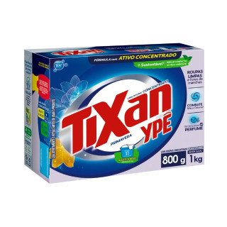 LAVA ROUPAS TIXAN 800G PRIMAVERA