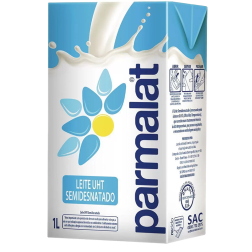 LEITE UHT PARMALAT 1LT SEMIDESNATADO