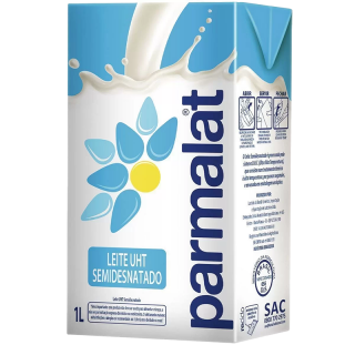 LEITE UHT PARMALAT 1LT SEMIDESNATADO
